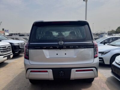 2026 Nissan Patrol XE 3.8 Litres 6 Cylinders Petrol Engine Silver Black SUV GCC Specs