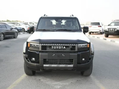 2026 Toyota Prado ADVENTURE 2.4L 4 Cylinders Petrol Engine Black Brown SUV GCC