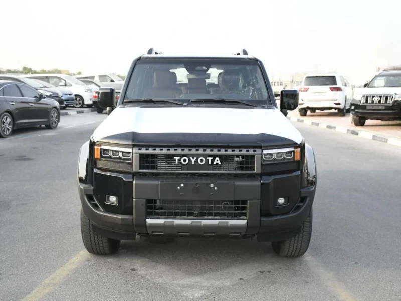 2026 Toyota Prado ADVENTURE 2.4L 4 Cylinders Petrol Engine Black Brown SUV GCC