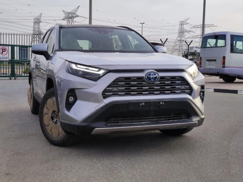 2025 Toyota RAV 4 2.5 Litres 4-cylinder Petrol Engine Grey Tan SUV GCC Specs
