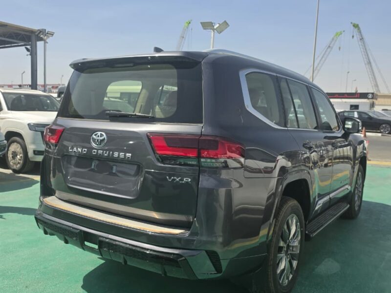 2026 Toyota Land Cruiser LC300 VXR 4.0 Litres V6 Petrol Engine Black Beige SUV GCC Specs