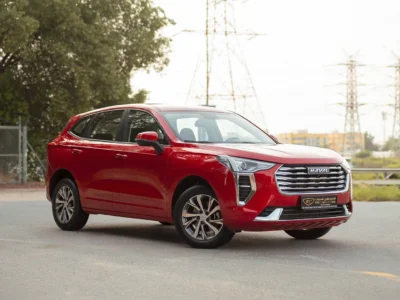 2023 Haval Jolion Plus 1.5 Litres 4 Cylinders Petrol Engine Red Black SUV GCC Specs