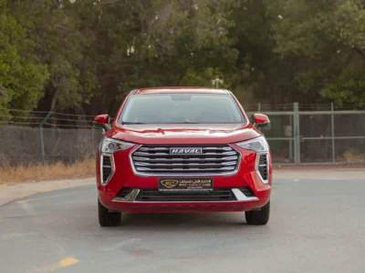 2023 Haval Jolion Plus 1.5 Litres 4 Cylinders Petrol Engine Red Black SUV GCC Specs