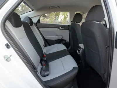 2023 Hyundai Accent Smart 1.6 Litres 4 Cylinders Petrol Engine White Grey Sedan GCC Specs