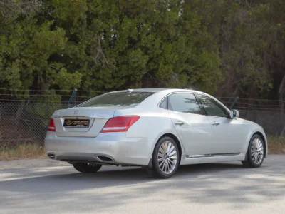 2014 Hyundai Centennial VS500 5.0 Litres 8 Cylinders Petrol Engine Silver Beige Sedan GCC