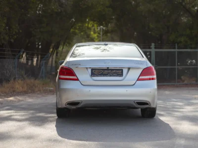 2014 Hyundai Centennial VS500 5.0 Litres 8 Cylinders Petrol Engine Silver Beige Sedan GCC