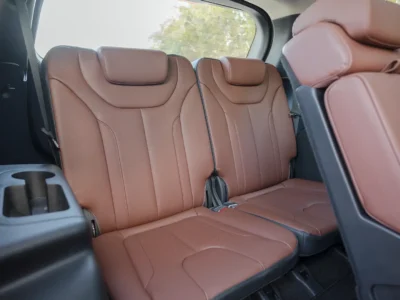 2023 Hyundai Santa Fe Premium Plus 3.5 Litres 6 Cylinders Petrol Engine Grey Brown SUV GCC