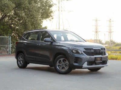 2024 Kia Seltos LX 1.5 Litres 4 Cylinders Petrol Engine Grey SUV GCC Specs Automatic FWD