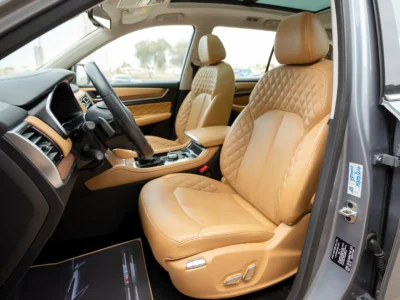 2021 MG RX8 Luxury 2.0 Litres 4 Cylinders Petrol Engine Silver Brown SUV GCC Specs