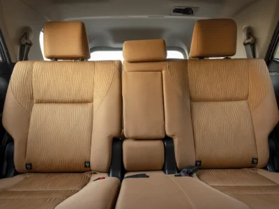 2020 Toyota Fortuner GXR 4.0 Litres 6-cylinder Petrol Engine White Brown SUV GCC Specs