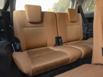 2020 Toyota Fortuner GXR 4.0 Litres 6-cylinder Petrol Engine White Brown SUV GCC Specs