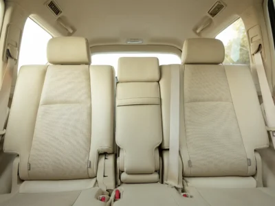 2016 Toyota Prado VXR 4.0 Litres 6 Cylinders Petrol Engine White Beige SUV GCC Specs