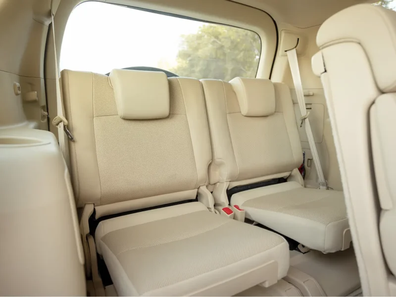 2016 Toyota Prado VXR 4.0 Litres 6 Cylinders Petrol Engine White Beige SUV GCC Specs