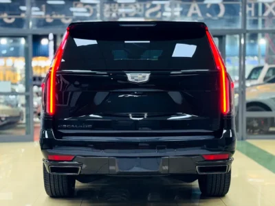 2021 Cadillac Escalade Sport Platinum 6.2 Litre V8 Petrol Engine Black SUV Clean Title