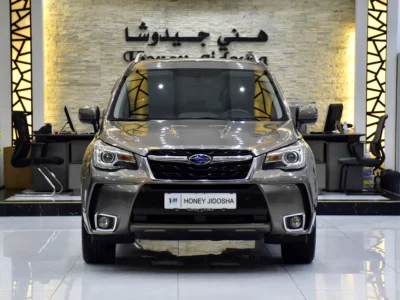 2018 Subaru Forester Premium 4 Cylinders Petrol Engine Brown Black SUV GCC Specs Automatic