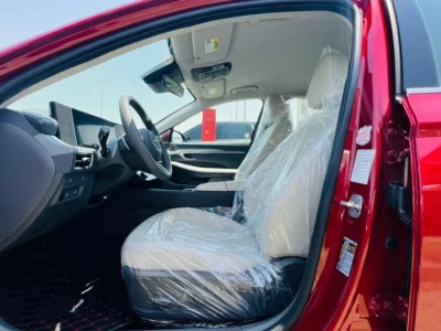 2025 Hyundai Sonata SMART PLUS 2.4 Litres V4 Petrol Engine Red Beige Sedan US Specs