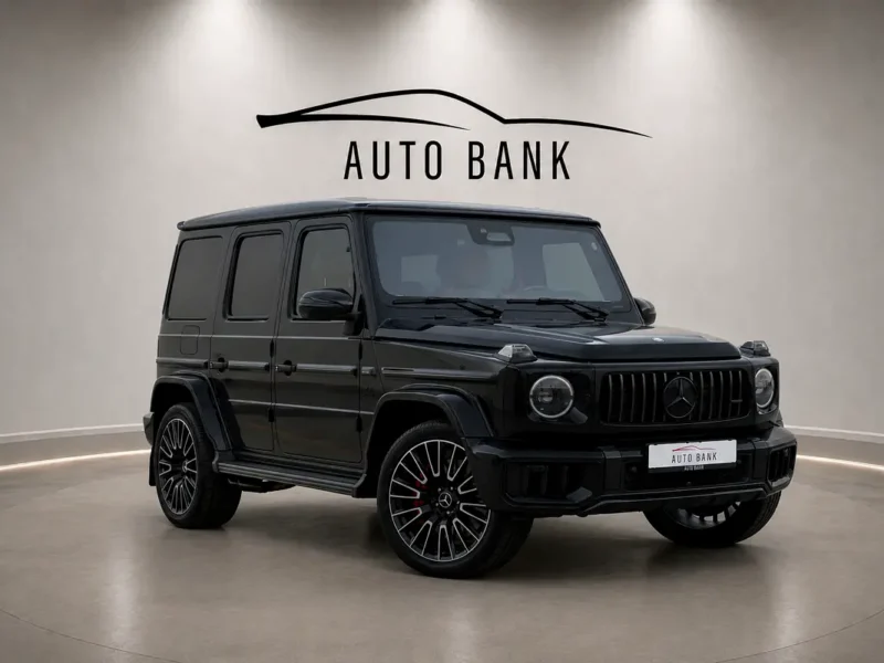 2026 Mercedes-Benz G-Class G 63 AMG 4.0 Litres V8 Petrol Engine Black Brown SUV Korean Specs