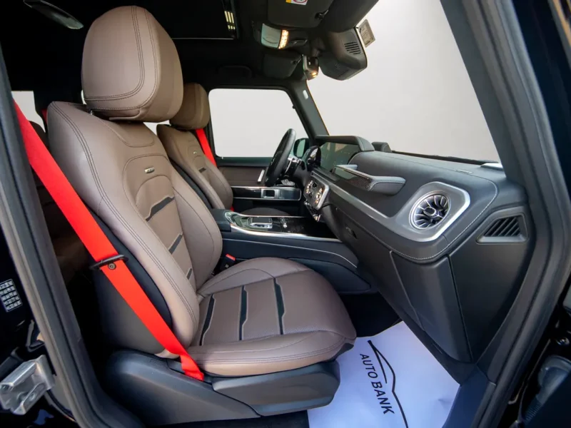 2026 Mercedes-Benz G-Class G 63 AMG 4.0 Litres V8 Petrol Engine Black Brown SUV Korean Specs