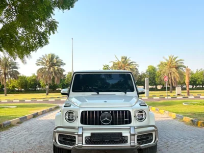 2019 Mercedes-Benz G-Class G 63 AMG 8 Cylinders Petrol Engine White Black SUV GCC Specs