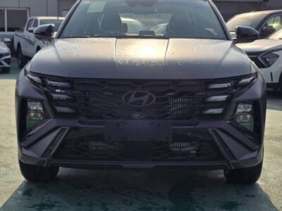 2026 HYUNDAI TUCSON N Line 1.5L Turbocharged Petrol 4 Cylinders Engine Grey Black SUV GCC