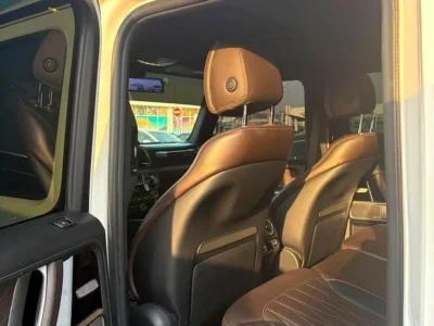 2019 Mercedes-Benz G-Class G 63 AMG 8 Cylinders Petrol Engine White Black SUV GCC Specs
