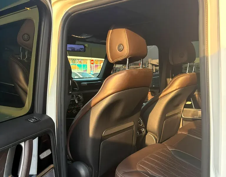 2019 Mercedes-Benz G-Class G 63 AMG 8 Cylinders Petrol Engine White Black SUV GCC Specs