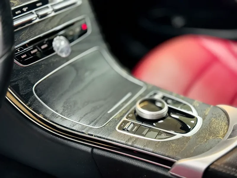 2017 Mercedes-Benz C-Class C200 Facelifted into 2021 Full Kit AMG C63S Grey Red Sedan