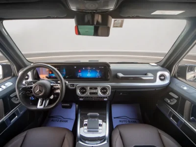 2026 Mercedes-Benz G-Class G 63 AMG 4.0 Litres V8 Petrol Engine Black Brown SUV Korean Specs