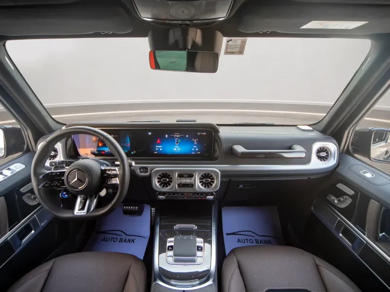 2026 Mercedes-Benz G-Class G 63 AMG 4.0 Litres V8 Petrol Engine Black Brown SUV Korean Specs