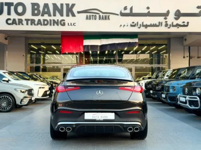 2026 Mercedes-Benz GLC Coupe GLC 43 AMG 4MATIC 4 Cylinders Petrol Engine Grey Black Coupe