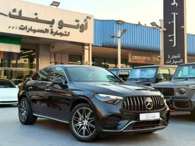 2026 Mercedes-Benz GLC Coupe GLC 43 AMG 4MATIC 4 Cylinders Petrol Engine Grey Black Coupe