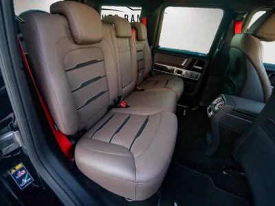 2026 Mercedes-Benz G-Class G 63 AMG 4.0 Litres V8 Petrol Engine Black Brown SUV Korean Specs