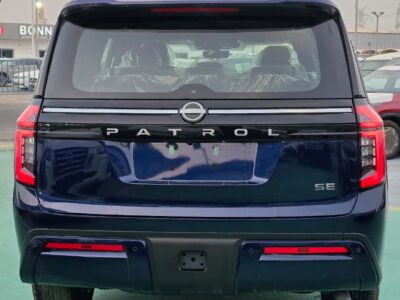 2026 NISSAN PATROL SE PLATINUM 3.8 Litres V6 Petrol Engine Blue Black SUV GCC Specs