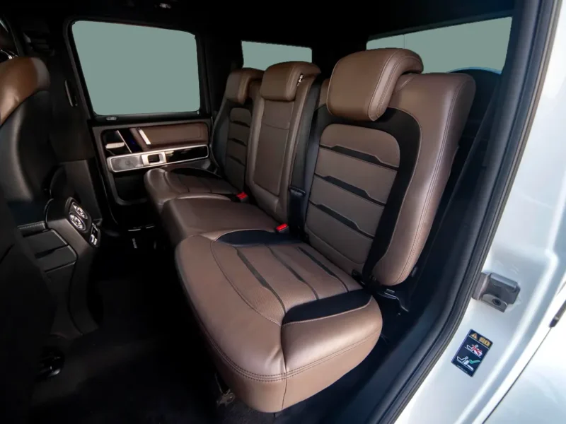 2021 Mercedes-Benz G-Class G 63 AMG 4.0 Litres V8 Petrol Engine White Brown SUV Korean Specs