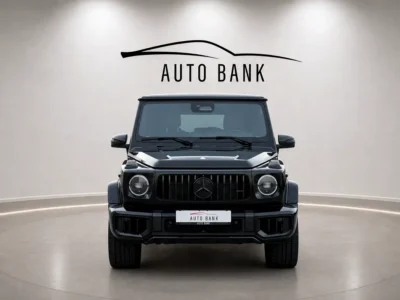 2026 Mercedes-Benz G-Class G 63 AMG 4.0 Litres V8 Petrol Engine Black Brown SUV Korean Specs