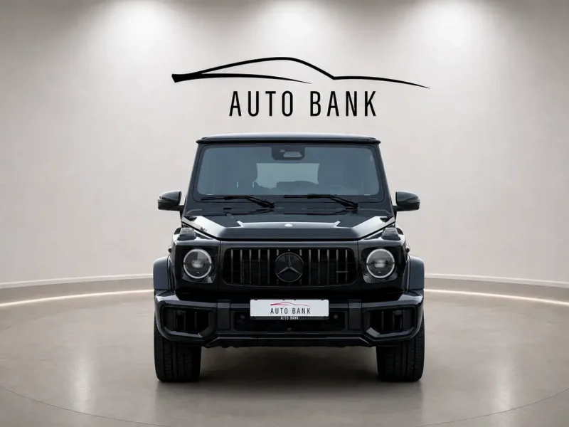 2026 Mercedes-Benz G-Class G 63 AMG 4.0 Litres V8 Petrol Engine Black Brown SUV Korean Specs
