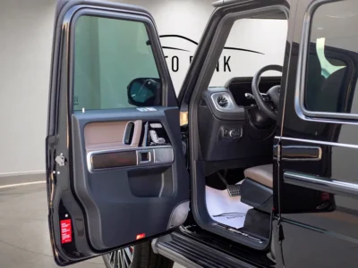 2026 Mercedes-Benz G-Class G 63 AMG 4.0 Litres V8 Petrol Engine Black Brown SUV Korean Specs