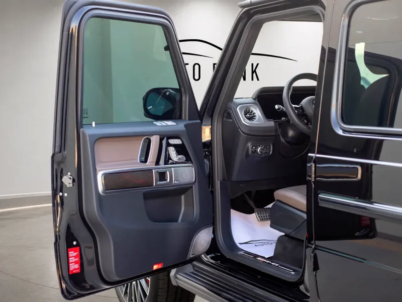 2026 Mercedes-Benz G-Class G 63 AMG 4.0 Litres V8 Petrol Engine Black Brown SUV Korean Specs