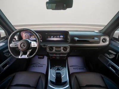 2021 Mercedes-Benz G-Class G 63 AMG 4.0 Litres V8 Petrol Engine White Brown SUV Korean Specs