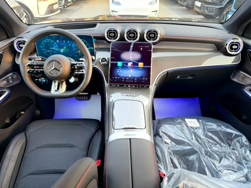 2026 Mercedes-Benz GLC Coupe GLC 43 AMG 4MATIC 4 Cylinders Petrol Engine Grey Black Coupe