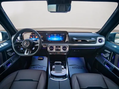 2026 Mercedes-Benz G-Class G 63 AMG 4.0 Litres V8 Petrol Engine White Black SUV Korean Specs
