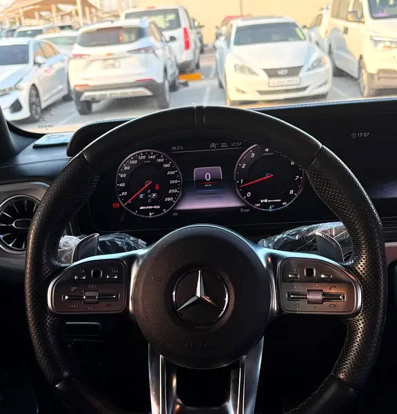 2019 Mercedes-Benz G-Class G 63 AMG 8 Cylinders Petrol Engine White Black SUV GCC Specs