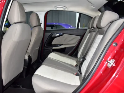 2017 Dodge Neon SE 4 Cylinders Petrol Engine Red Beige Sedan GCC Specs Automatic