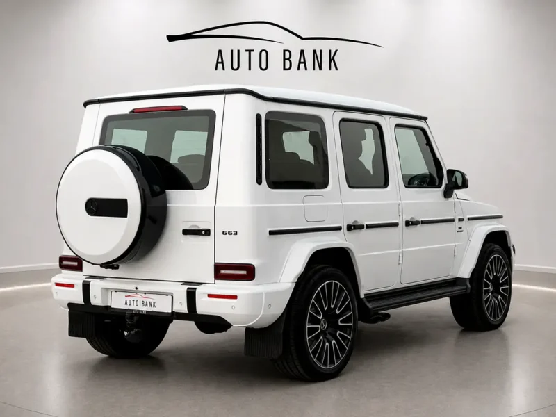 2026 Mercedes-Benz G-Class G 63 AMG 4.0 Litres V8 Petrol Engine White Black SUV Korean Specs