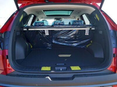 2026 HYUNDAI TUCSON 2.0L Smartstream MPi Petrol 4 Cylinders Engine Red Black SUV