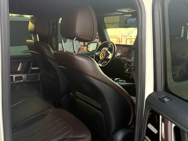 2019 Mercedes-Benz G-Class G 63 AMG 8 Cylinders Petrol Engine White Black SUV GCC Specs