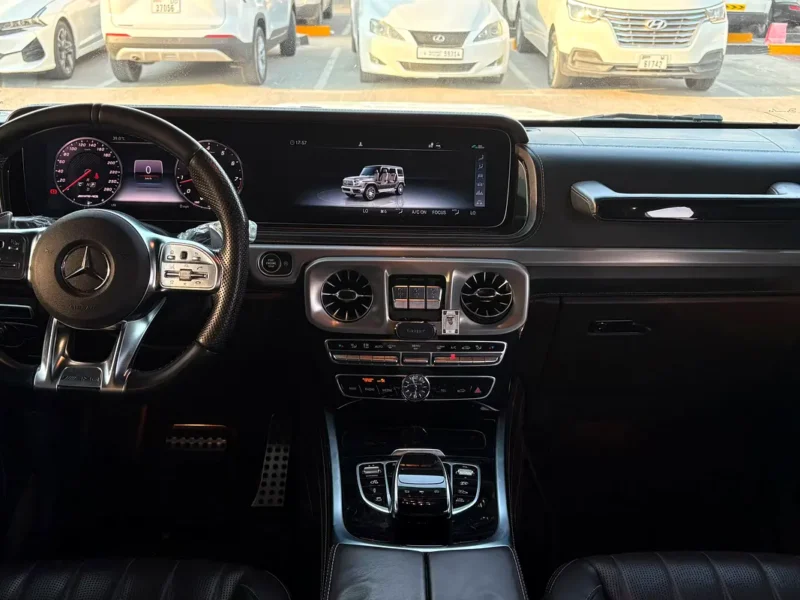 2019 Mercedes-Benz G-Class G 63 AMG 8 Cylinders Petrol Engine White Black SUV GCC Specs