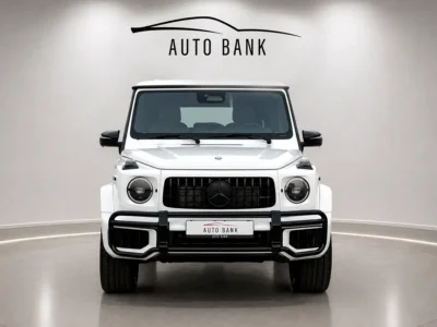 2026 Mercedes-Benz G-Class G 63 AMG 4.0 Litres V8 Petrol Engine White Black SUV Korean Specs