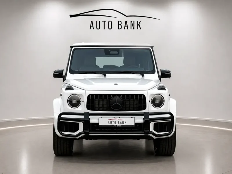 2026 Mercedes-Benz G-Class G 63 AMG 4.0 Litres V8 Petrol Engine White Black SUV Korean Specs