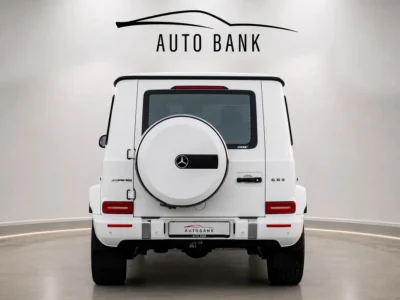 2021 Mercedes-Benz G-Class G 63 AMG 4.0 Litres V8 Petrol Engine White Brown SUV Korean Specs